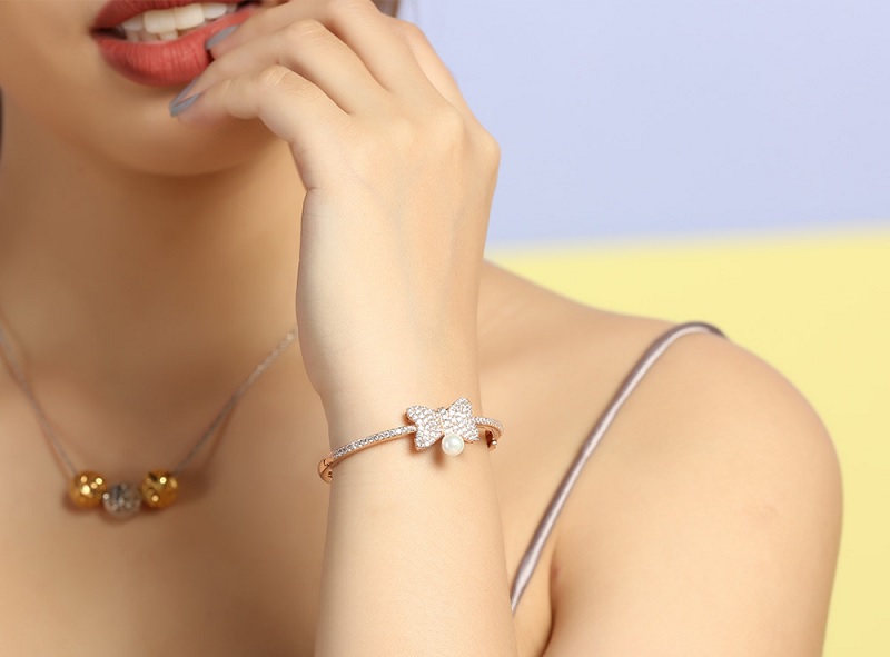 Kiểu dáng hình nơ xinh xắn, điệu đà